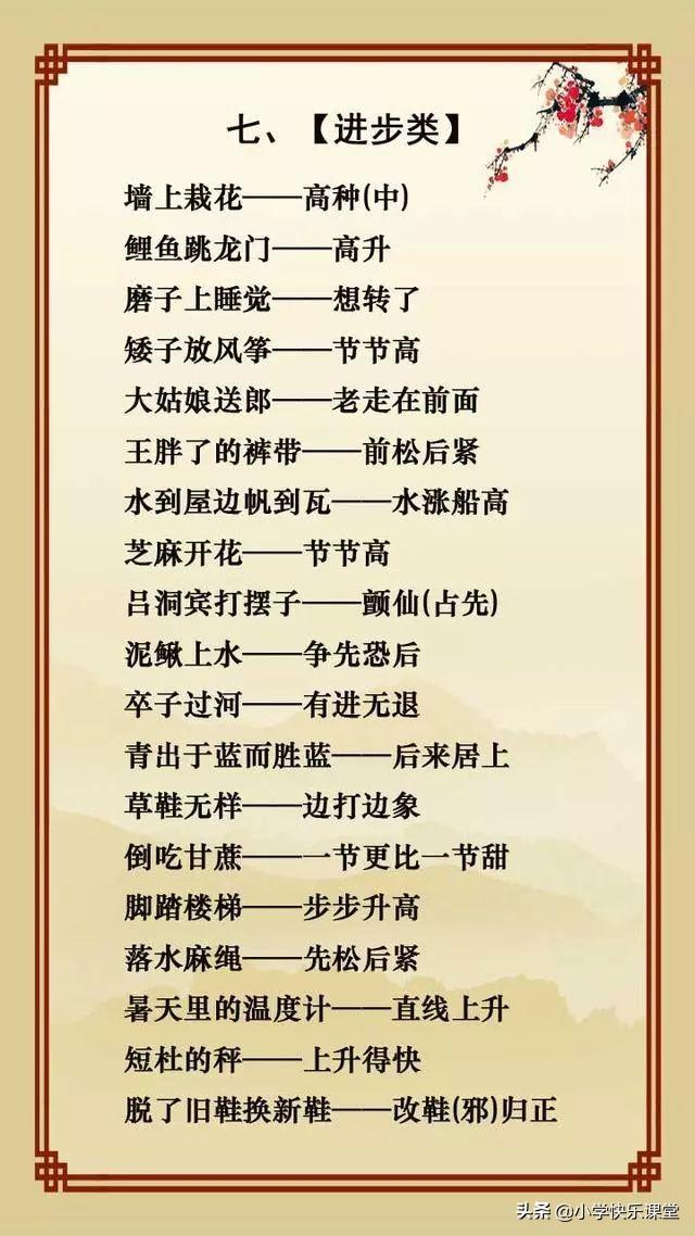 二十个简单的歇后语，20个最简单的歇后语（20句经典歇后语）