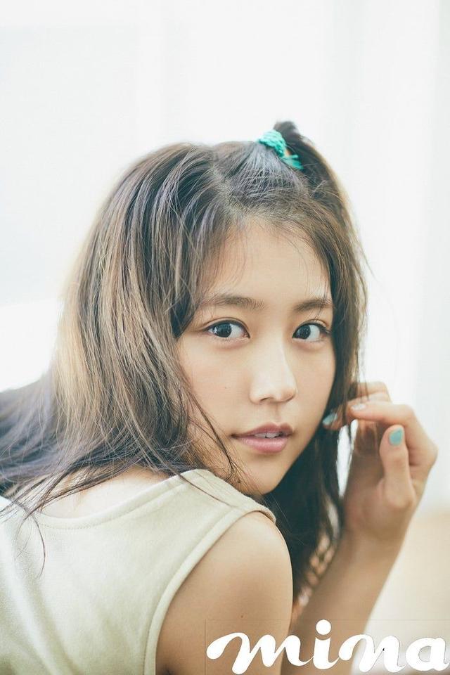 高清壁纸中森青子，全球最美面孔100人