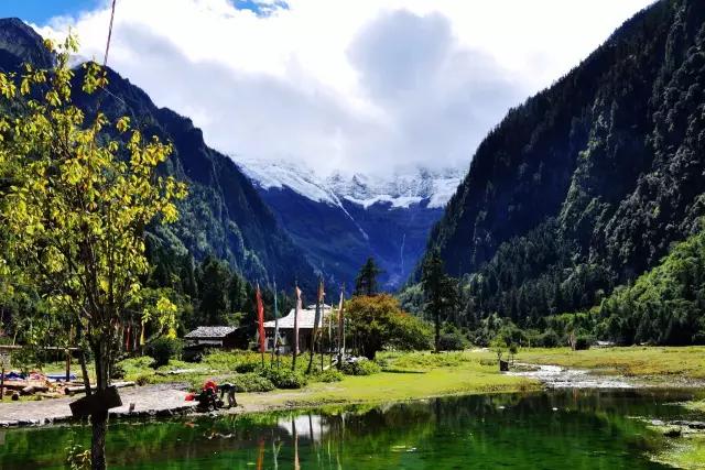 雨崩徒步攻略，探寻如梦如幻诗意般的世外桃源