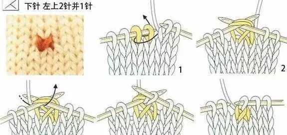 最简单的围巾钩针教程，简单的围巾钩编