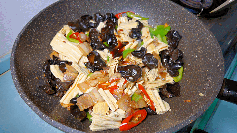 腐竹最好吃的做法素炒，腐竹怎么炒才好吃