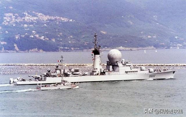 956型驱逐舰，956型驱逐舰退役了么（138“泰州”舰开始接受改造）