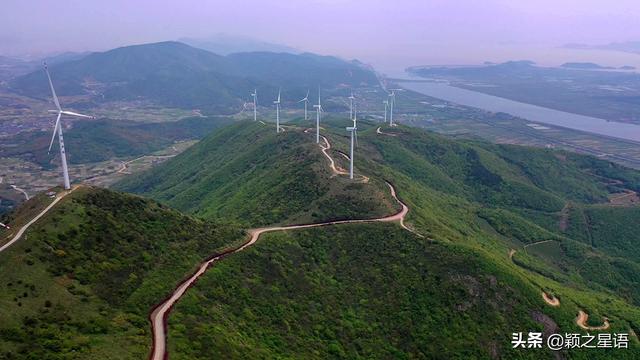 福泉山国家公园，福泉山风车公路