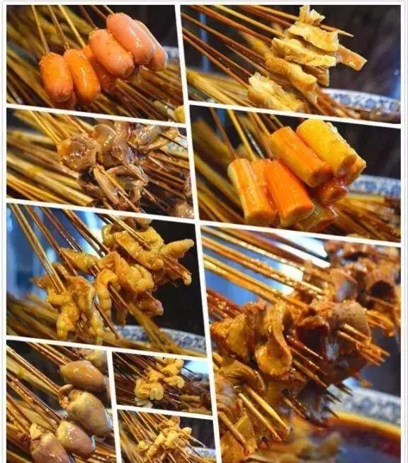 缽缽雞怎么做最簡單，裝進了青、白、黃各色菜