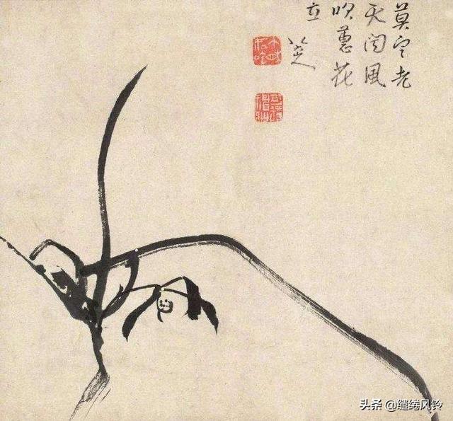 雪个，对八大山人朱耷的评价