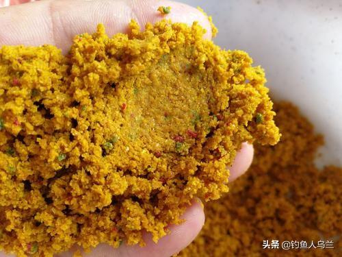 野钓用小黄面，野钓饵料中加点小黄面