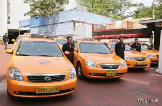 亚洲各国出租车名片长啥样，香港汽车名片——丰田出租车