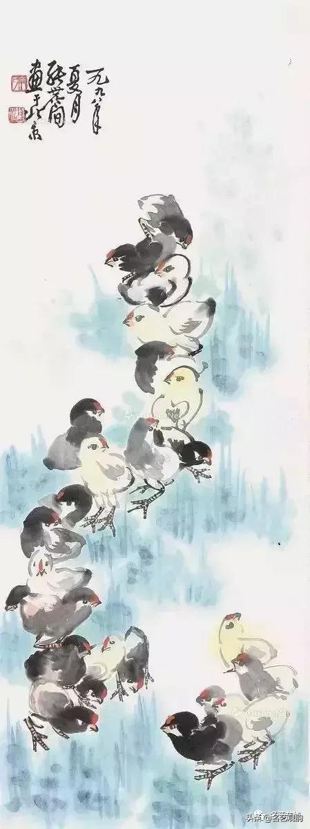 国画大写意人物画欣赏，写意人物画 ， 巫卫东