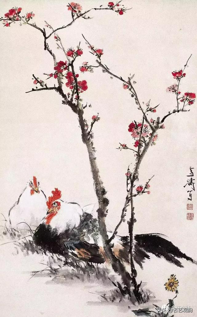 国画大写意人物画欣赏，写意人物画 ， 巫卫东