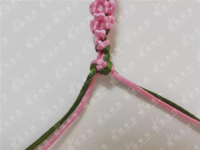 编绳手链的款式，比你在淘宝买的还要漂亮