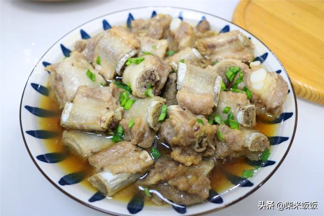 蒸排骨的做法最正宗的做法，原汁原味的清蒸排骨