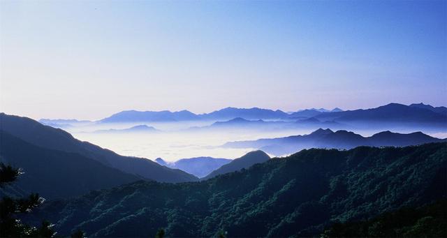 霍山旅游风景区，六安霍山县风景区（不是只有白马尖）