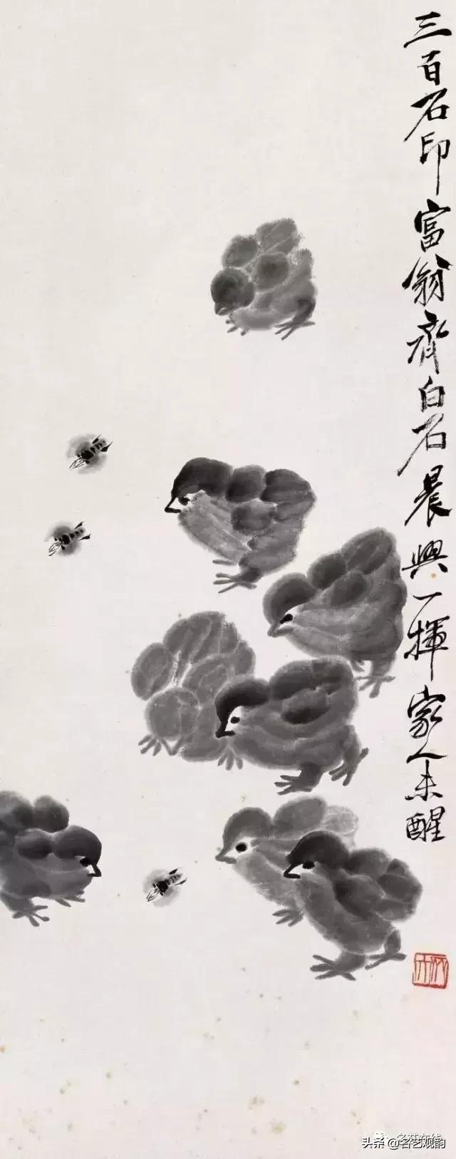 国画大写意人物画欣赏，写意人物画 ， 巫卫东