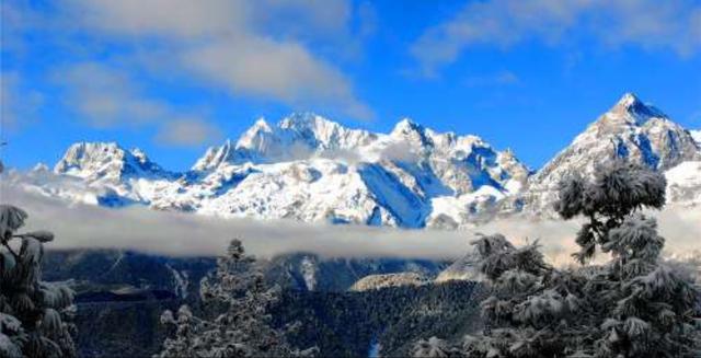 云南风景最美的雪山，中国最美的九大雪山