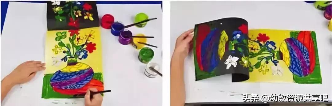 蛋壳卡纸手工制作，给孩子用鸡蛋壳DIY不倒翁