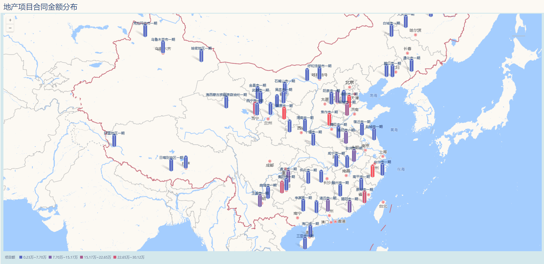 怎样制作一张地图数据，你也能10分钟制作一张数据地图