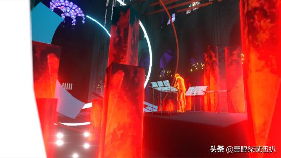 Unity创造VR中的百万人的音乐狂欢，unity开发vr展厅