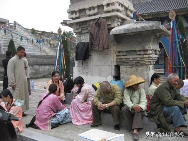 横店影视城群众演员，横店影视城的演员一般在哪里（“跑龙套的”其实是个演员）