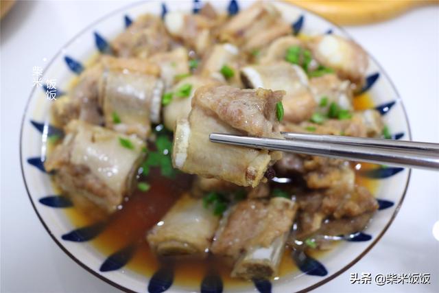 蒸排骨的做法最正宗的做法，原汁原味的清蒸排骨