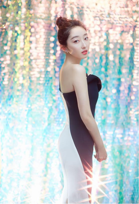 蒋梦婕林黛玉美图，七版黛玉进贾府