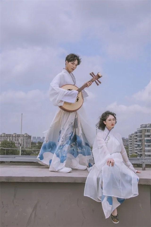 汉服裙子的穿法齐腰，汉服的正确穿法 ， 齐腰汉服