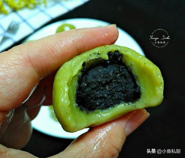 青团皮的配方比例，青团最正宗的做法才柔软（其实做法挺简单的）