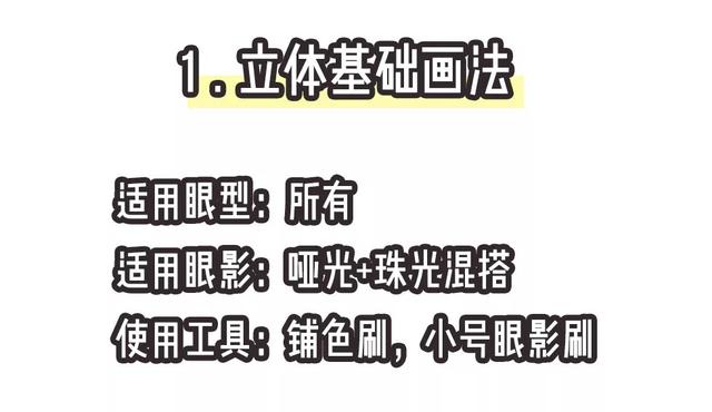 化妆师教你不同眼型的眼影，化妆眼影最全攻略