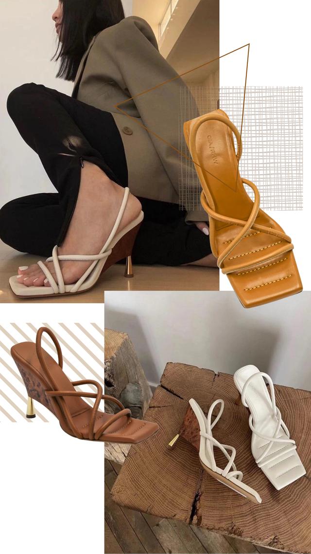 细跟的高跟鞋穿搭，今年的时髦高跟鞋都在这儿了