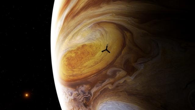 木星和地球的质量体积比较，木星有多可怕体积是地球1318倍
