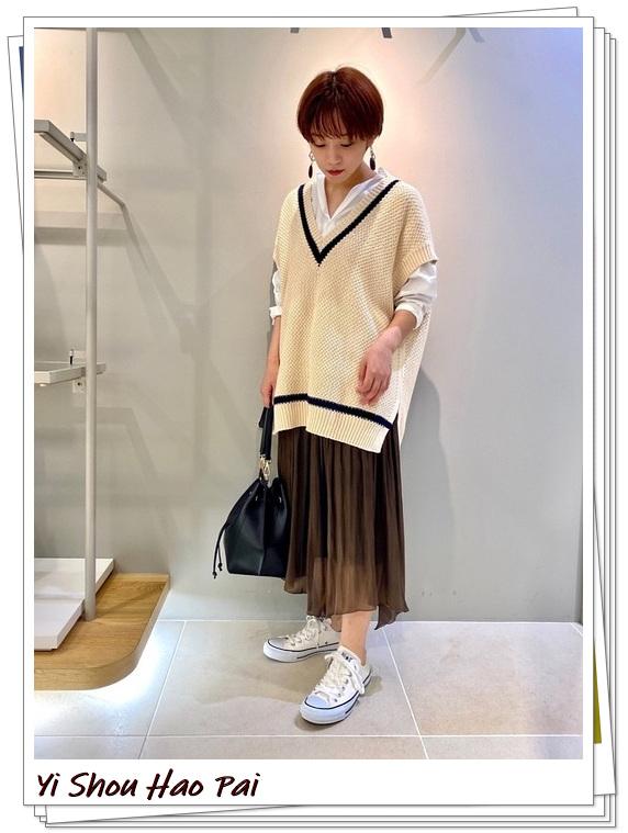 针织衫怎么搭配，3种实用且时髦的针织衫搭配