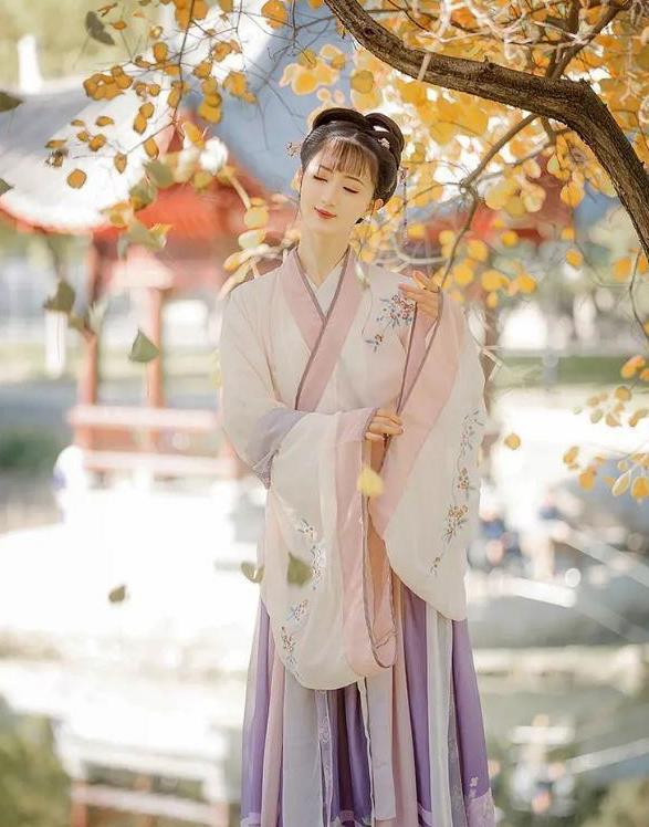 国风改良汉服造型，被国风少年刘宇错误科普的魏晋风汉服