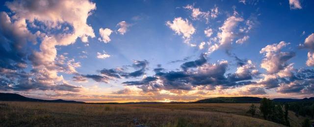 阿尔山的风景，《走进内蒙》景色迷人
