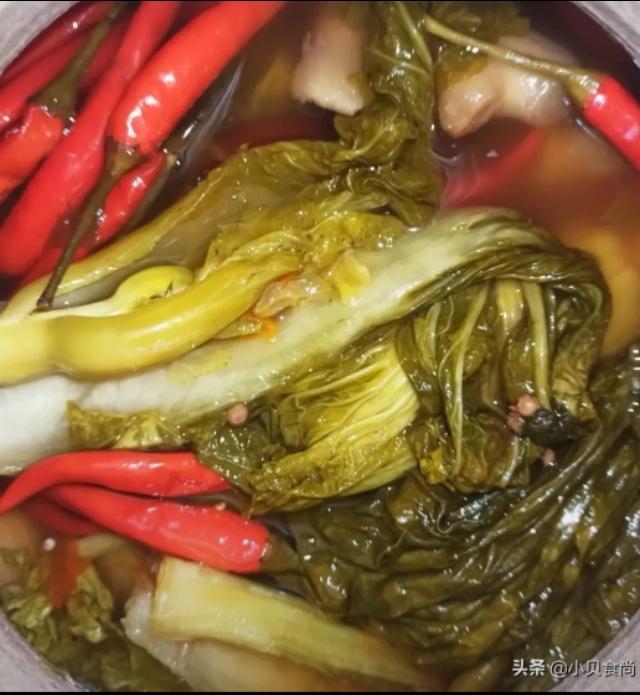 母水，如何做四川泡菜母水