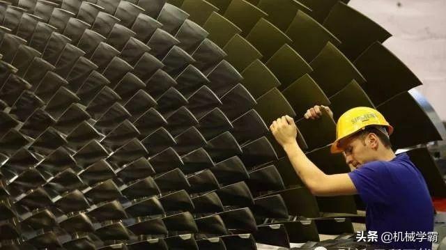 燃气轮机的主要结构和工作原理，工业机械中的巨兽