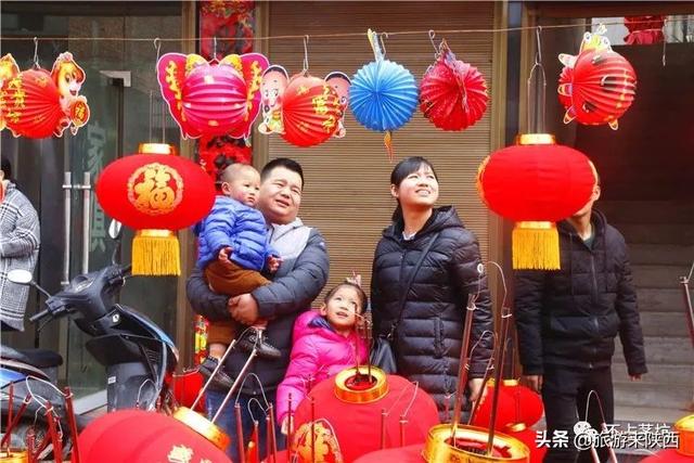 打灯笼的有什么好事，蓝田正月有种风俗叫外甥打灯笼