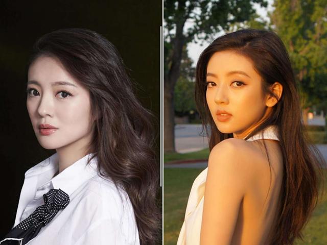 几十年前变脸成功女明星，变脸的女明星太多