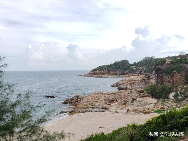 惠州附近的海滩景点，惠州南表山旁还有三个如此优美的野沙滩