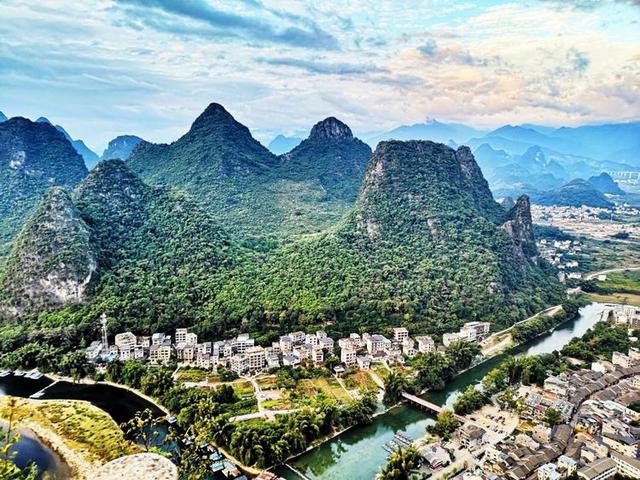 去了才知道说阳朔山水甲桂林，桂林旅游阳朔自由行攻略