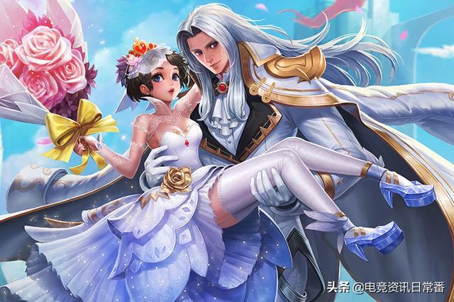 王者荣耀1v1，官配CP情侣配合度排行（王者荣耀露娜1v1单挑出装）