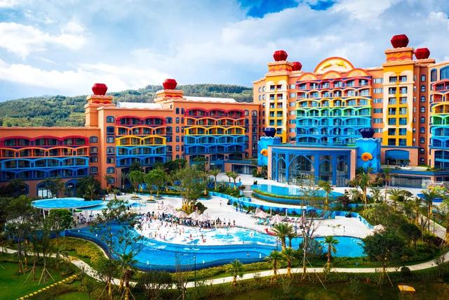 昆明梦幻联邦乐园什么值得玩，昆明周边惊现世界奇迹上的欢乐王国