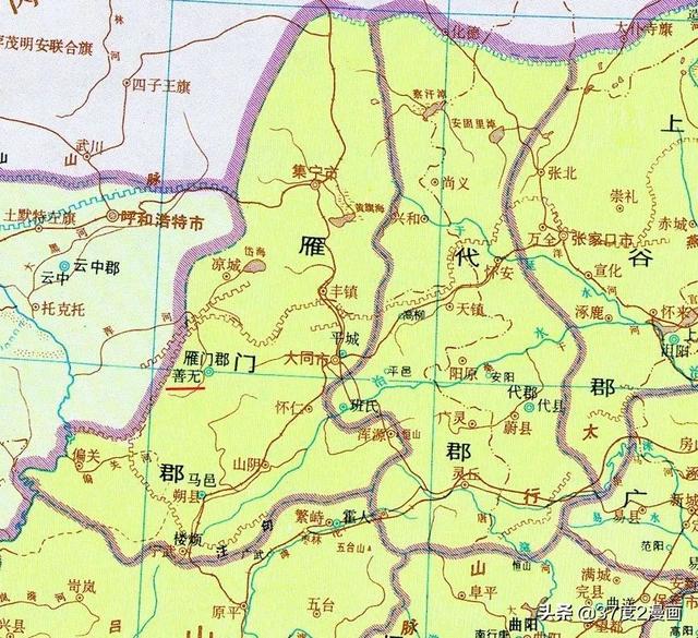雁门关历史介绍，历史大揭秘雁门关（雁门关的历史故事）