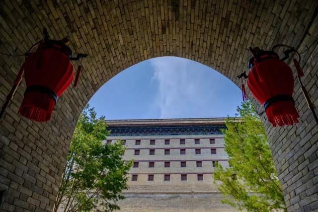 西安城各个城门分布，西安城墙这四座城门终于有门楣了