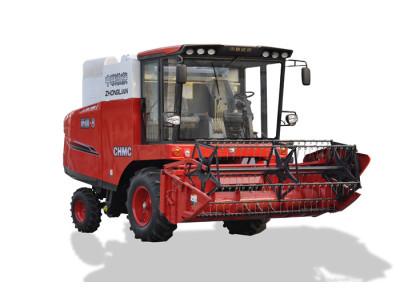 多功能大型履带收割机最新款，久保田全新EX108Q-S履带收割机