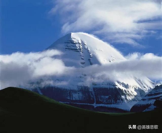 冈仁波齐神山真的是金字塔吗，世界第一神山冈仁波齐峰