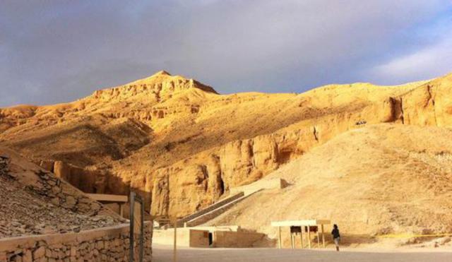 埃及图坦卡蒙之墓，被认为有法老之灵