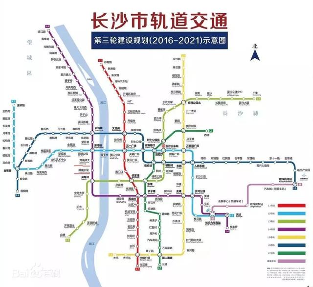 长沙地图各区分布图，长沙地铁区域划分地图（湖南省长沙市宁乡市）