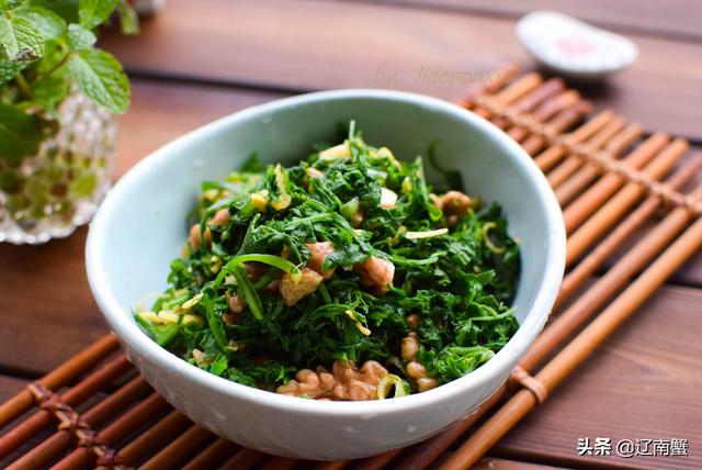 春季尝鲜荠菜一定要有，荠菜15种做法