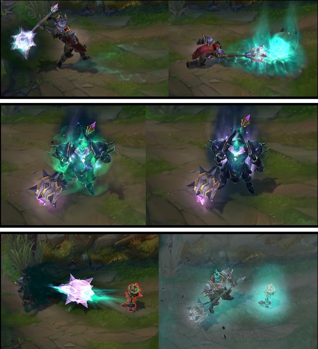 lol火男皮肤特效最好，LPL中单火男时隔2506天登场