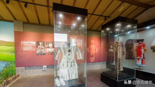 承德坝上草原全景，承德如画美景丰宁坝上草原