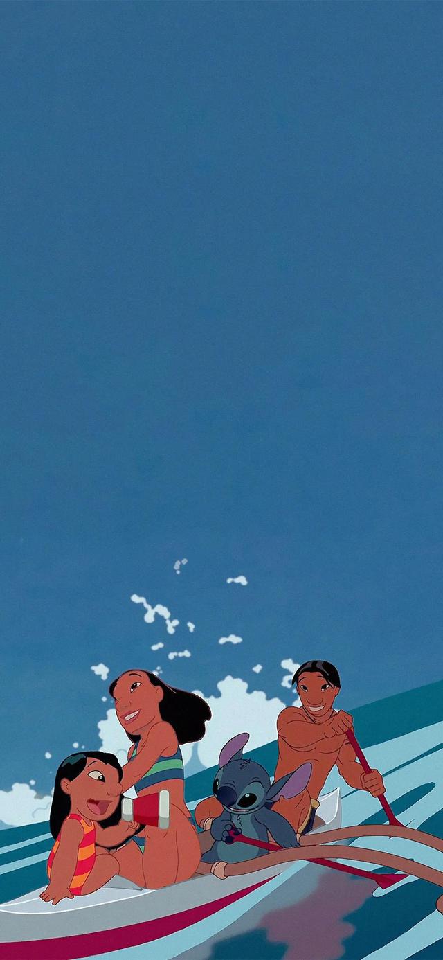 史迪仔壁纸满屏，史迪仔高清壁纸